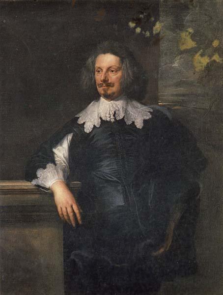 Anthony Van Dyck Portrait of an English Gentleman oil painting picture